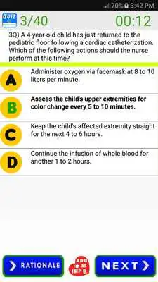 Play Pediatric Nursing Quiz