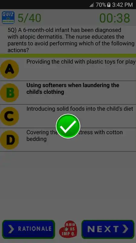 Play Pediatric Nursing Quiz