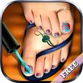 Free play online Pedicure Foot Nail Art Salon - Best game for Girls APK