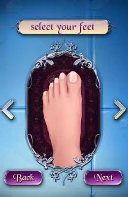 Play Pedicure Foot Nail Art Salon - Best game for Girls