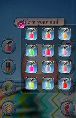 Play Pedicure Foot Nail Art Salon - Best game for Girls
