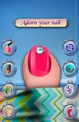 Play Pedicure Foot Nail Art Salon - Best game for Girls