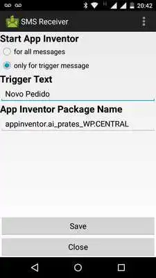 Play Pedido SMS