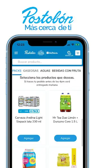 Play Pedidos Postobón  and enjoy Pedidos Postobón with UptoPlay