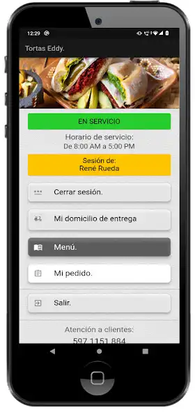 Play Pedidos Tortas Eddy as an online game Pedidos Tortas Eddy with UptoPlay