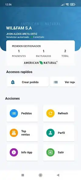 Play Pedidos Wilfam S.A  and enjoy Pedidos Wilfam S.A with UptoPlay