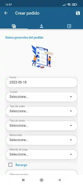 Play Pedidos Wilfam S.A as an online game Pedidos Wilfam S.A with UptoPlay
