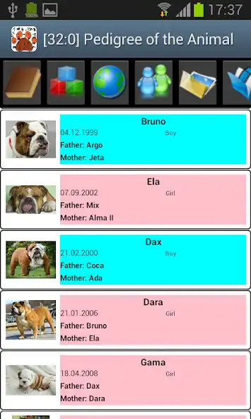 Play Pedigree of the Animal (D)  and enjoy Pedigree of the Animal (D) with UptoPlay