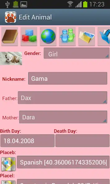 Play Pedigree of the Animal (D) as an online game Pedigree of the Animal (D) with UptoPlay