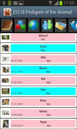 Play Pedigree of the Animal  and enjoy Pedigree of the Animal with UptoPlay