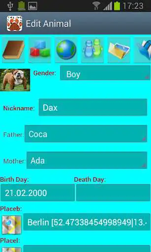 Play Pedigree of the Animal as an online game Pedigree of the Animal with UptoPlay