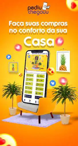 Play Pediu Chegouu - Delivery de Tudo  and enjoy Pediu Chegouu - Delivery de Tudo with UptoPlay