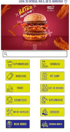 Play Pediu Chegouu - Delivery de Tudo as an online game Pediu Chegouu - Delivery de Tudo with UptoPlay