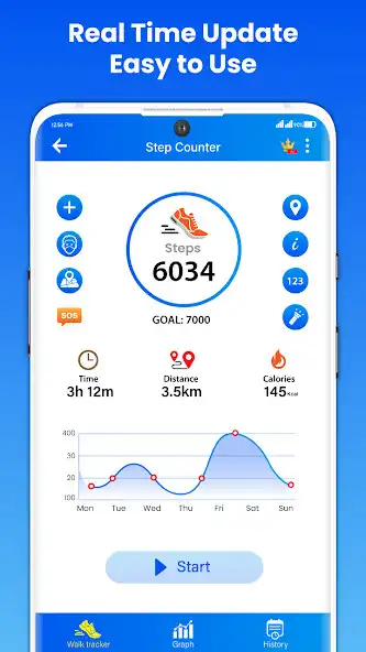 Play Pedometer App - Step Counter  and enjoy Pedometer App - Step Counter with UptoPlay