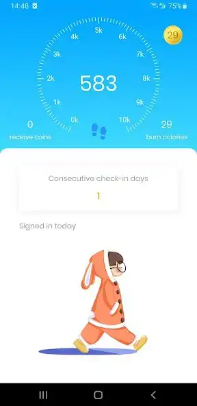 Play Pedometer Extreme Edition as an online game Pedometer Extreme Edition with UptoPlay