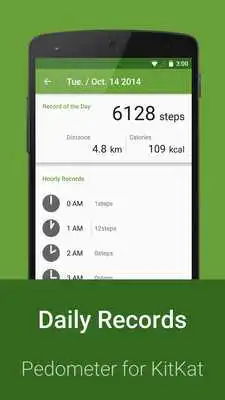 Play Pedometer for KitKat