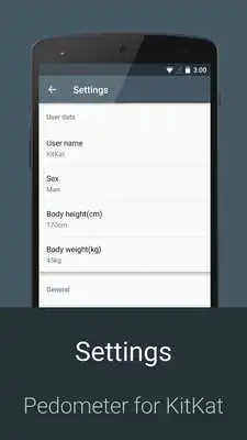 Play Pedometer for KitKat