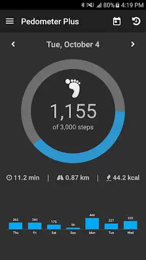 Play Pedometer Plus - Step Counter  and enjoy Pedometer Plus - Step Counter with UptoPlay