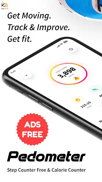 Play Pedometer Pro: Steps  Calorie  and enjoy Pedometer Pro: Steps  Calorie with UptoPlay