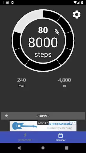 Play Pedometer as an online game Pedometer with UptoPlay