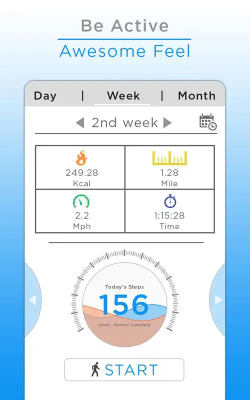 Play Pedometer - Step Counter  Home Workout