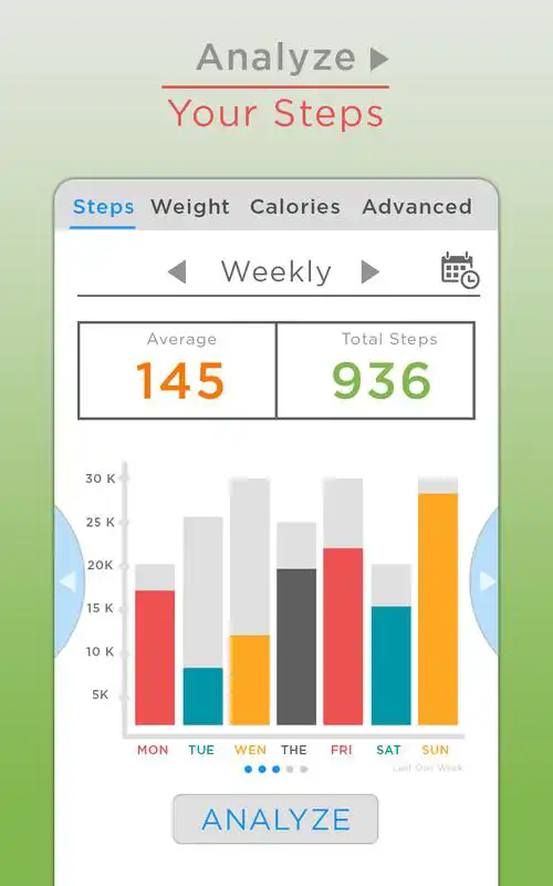 Play Pedometer - Step Counter  Home Workout