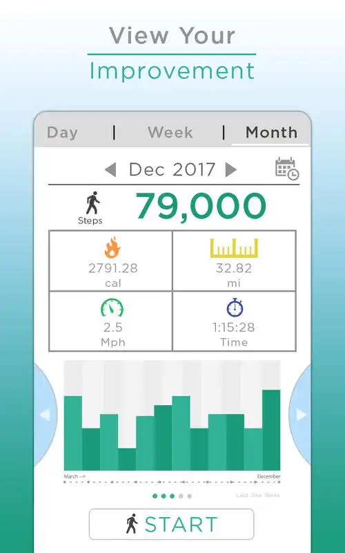 Play Pedometer - Step Counter  Home Workout