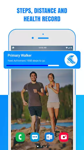 Play Pedometer Step Counter