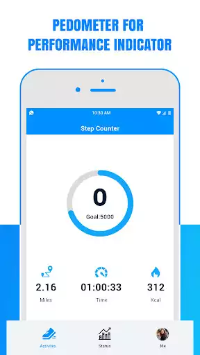 Play Pedometer Step Counter