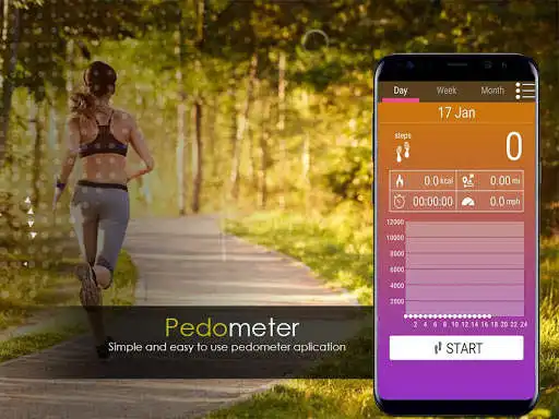 Play Pedometer - Step Counter & Tracker  and enjoy Pedometer - Step Counter & Tracker with UptoPlay