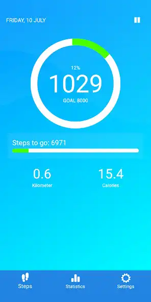 Play Pedometer - Steps Counter