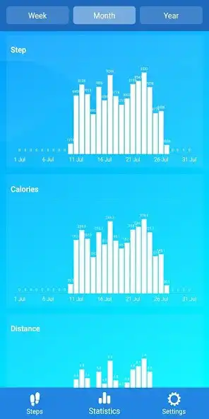 Play Pedometer - Steps Counter