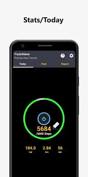 Play Pedometer: Step Tracker App as an online game Pedometer: Step Tracker App with UptoPlay