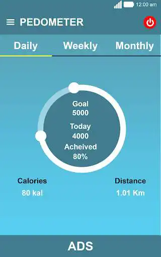 Play Pedometer - Step Tracker & Calories Counter  and enjoy Pedometer - Step Tracker & Calories Counter with UptoPlay