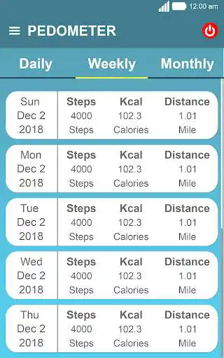 Play Pedometer - Step Tracker & Calories Counter as an online game Pedometer - Step Tracker & Calories Counter with UptoPlay