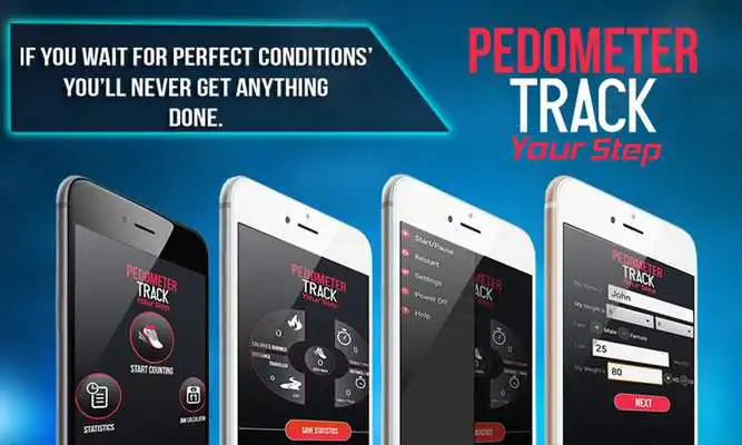 Play Pedometer: Track Your Steps