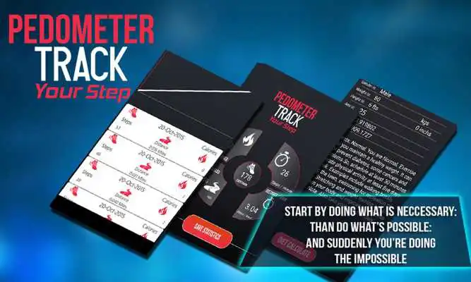 Play Pedometer: Track Your Steps