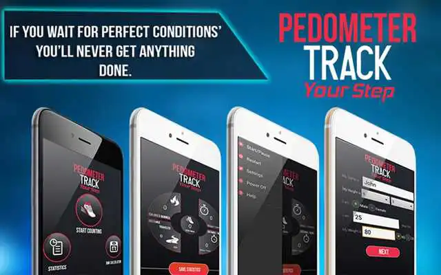 Play Pedometer: Track Your Steps