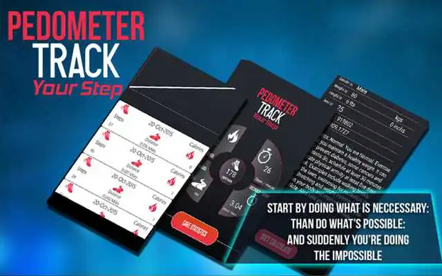 Play Pedometer: Track Your Steps