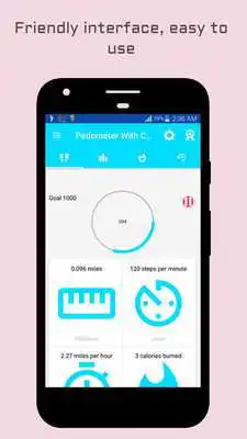 Play Pedometer with calorie burner