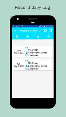 Play Pedometer with calorie burner