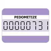 Free play online PEDOMETIZE - Simple Pedometer APK
