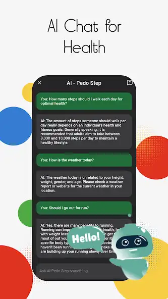 Play Pedo - Step  Water tracker as an online game Pedo - Step  Water tracker with UptoPlay