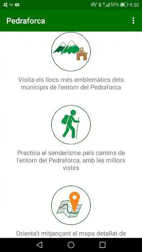 Play APK Pedraforca  and enjoy Pedraforca with UptoPlay com.informat_pb.pedraforca