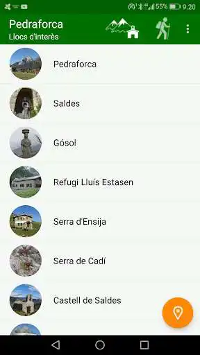 Play APK Pedraforca  and enjoy Pedraforca with UptoPlay com.informat_pb.pedraforca