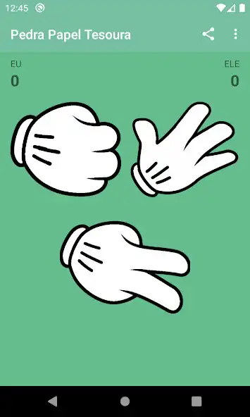 Play Pedra, Papel e Tesoura as an online game Pedra, Papel e Tesoura with UptoPlay