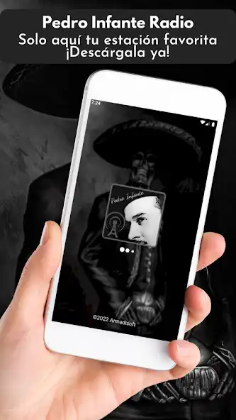 Play Pedro Infante Radios  and enjoy Pedro Infante Radios with UptoPlay