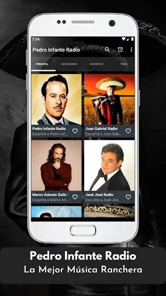 Play Pedro Infante Radios as an online game Pedro Infante Radios with UptoPlay