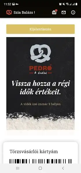 Play Pedró Pékség as an online game Pedró Pékség with UptoPlay