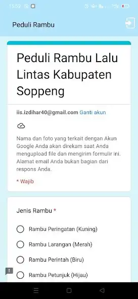 Play Peduli Rambu as an online game Peduli Rambu with UptoPlay